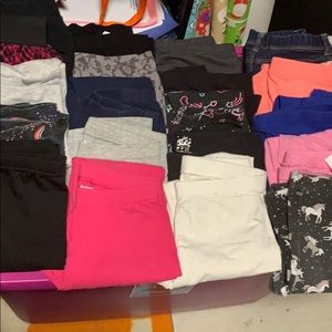 Lot of Girls Pants size 10/12 - 20 pair!